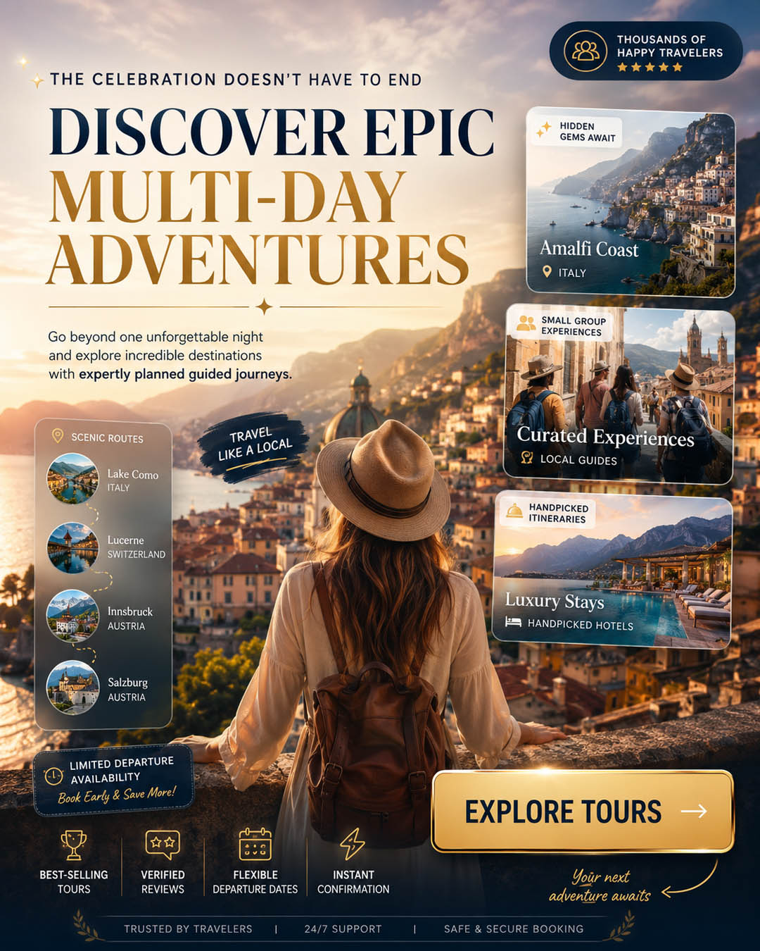 Best Multi Days Tour New Years Eve 2027 in Miami Cruise Port Portmiami, USA