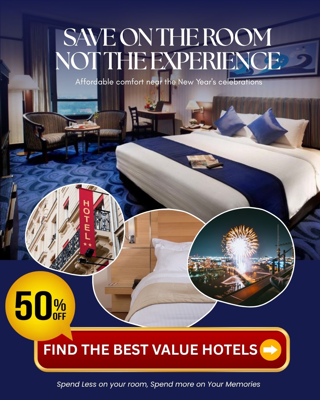 Budget Hotels New Years Eve 2027 in Miami Cruise Port Portmiami, USA