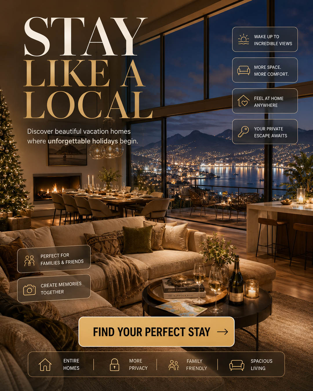 NYE 2027 Best Vacation Rentals in Miami Cruise Port Portmiami, USA