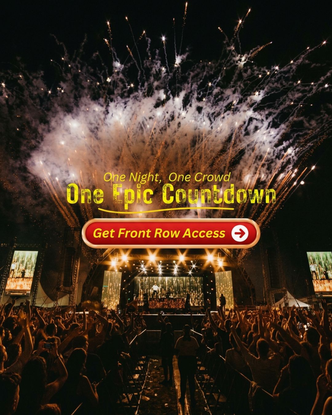 NYE 2027 Countdown Concerts in Miami Cruise Port Portmiami, USA