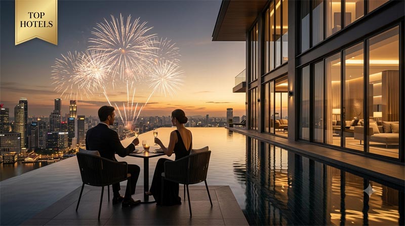 Stay Near the Fireworks