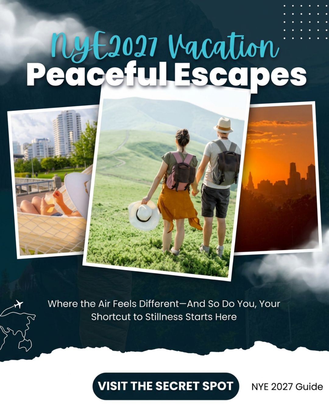 NYE2027-Peaceful-Escapes in Miami Cruise Port Portmiami, USA