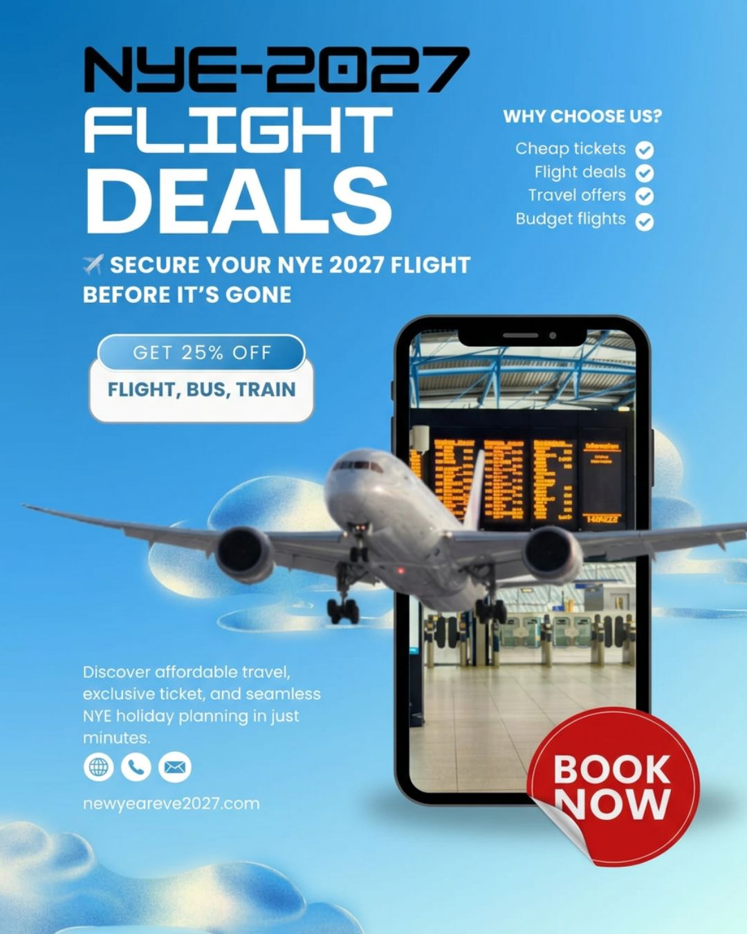 New Years eve 2027 Flight Deals in Miami Cruise Port Portmiami, USA