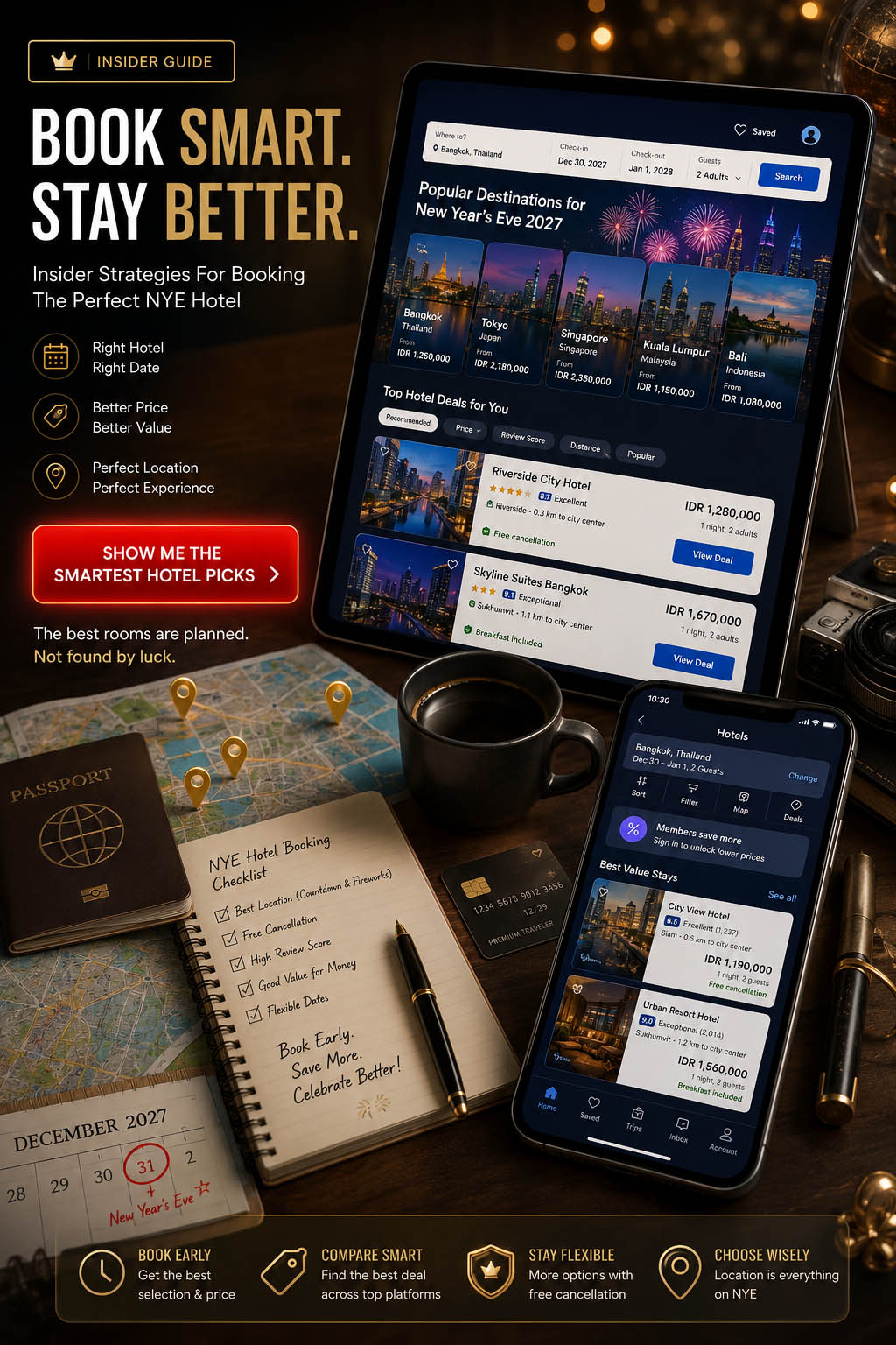 New Years eve 2027 in Miami Cruise Port Portmiami, USA Hotels Booking