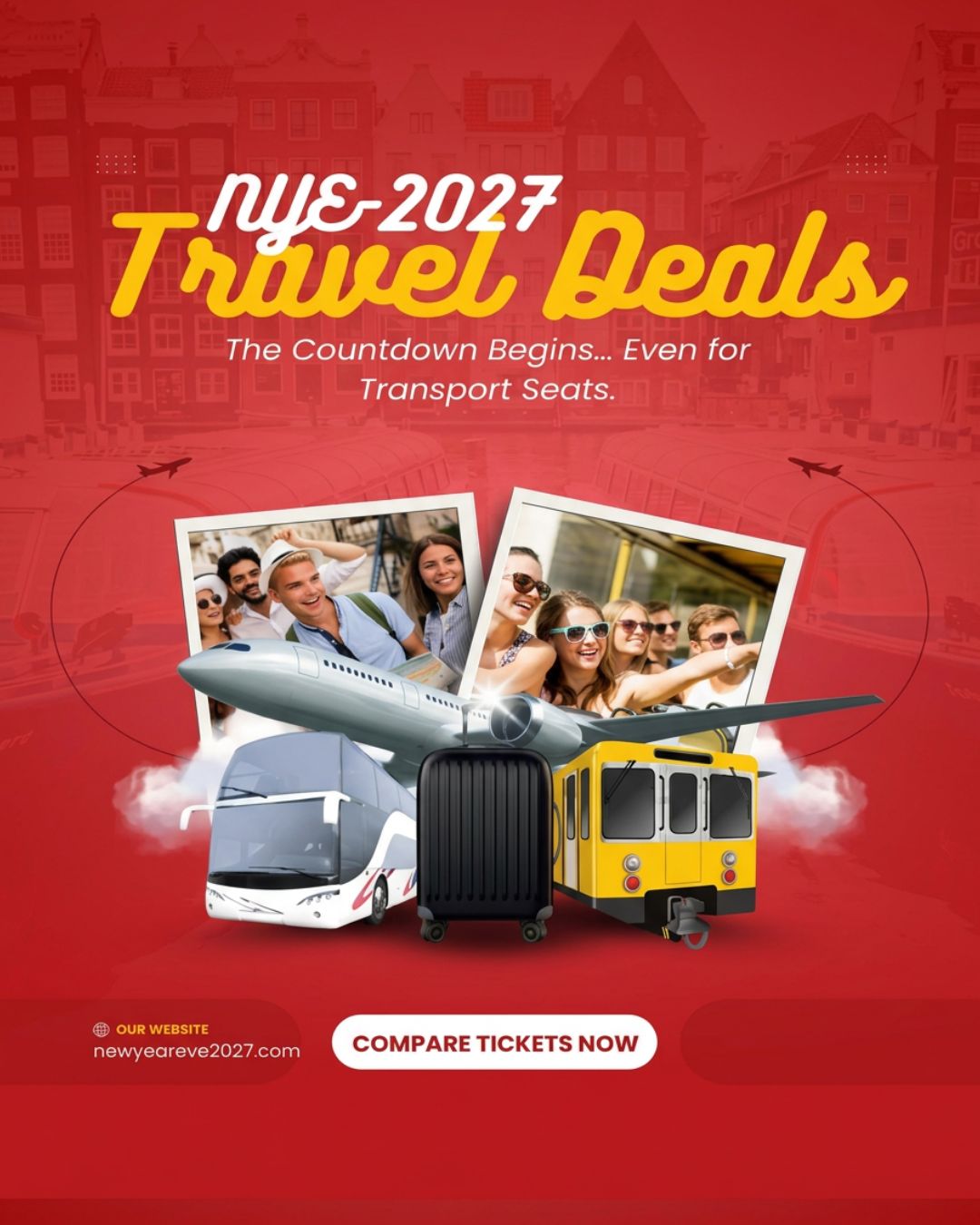 New Years eve 2027 Travel Deals in Miami Cruise Port Portmiami, USA