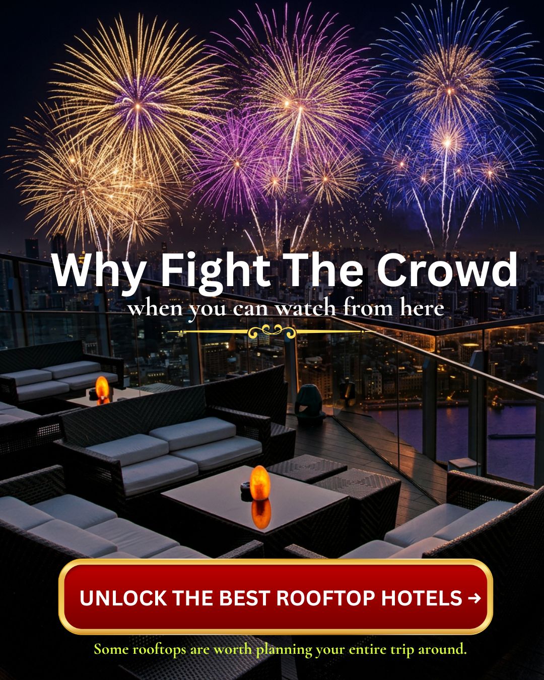 Top Hotels with Rooftop Views or Firework Access New Years eve 2027 in Miami Cruise Port Portmiami, USA